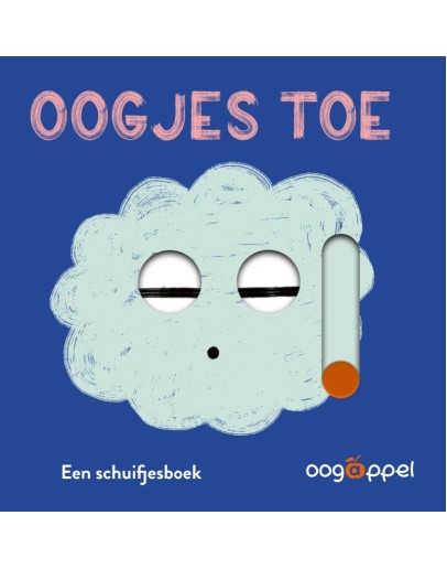 Kartonboek - Oogjes toe