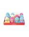 MONCHHICHI - Sleutelhangers Colour 15 cm