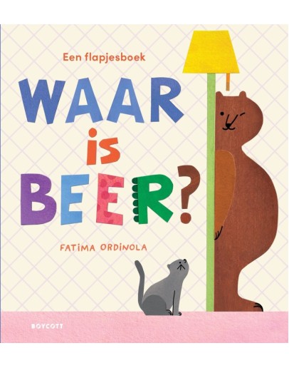Kartonboek - Waar is Beer?