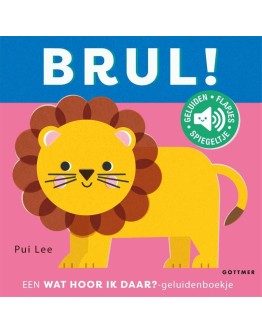 Geluidenboek - Wat hoor ik daar? - Brul!