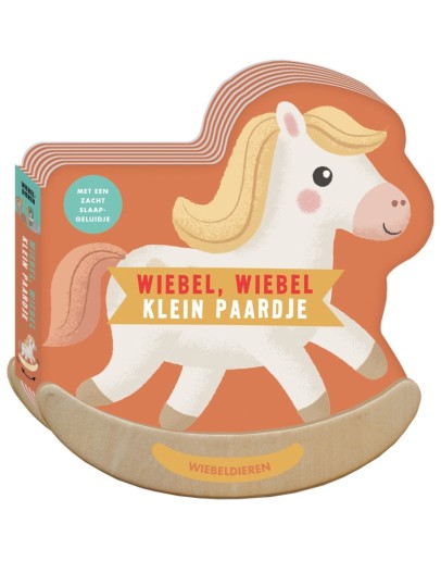 Kartonboek - Wiebel, wiebel klein paardje Kartonboek - Wiebel, wiebel klein paardje