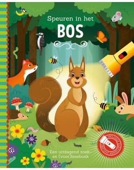 ZAKLAMPBOEK - Speuren in het bos - 6jr+