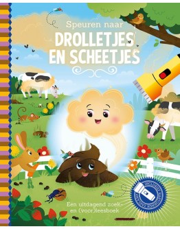 ZAKLAMPBOEK - speuren naar drolletjes en scheetjes - 6jr+