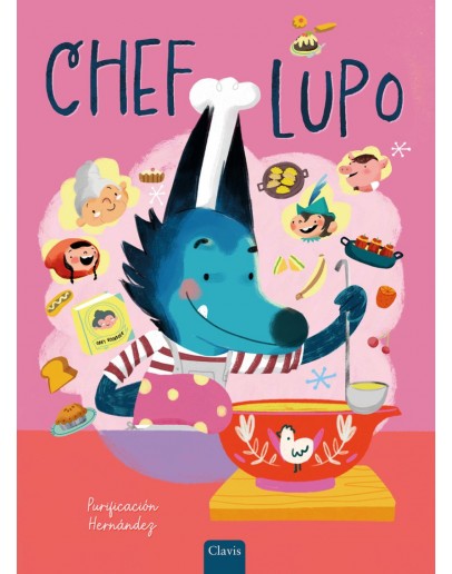KINDERBOEK - Chef Lupo - 4jr+
