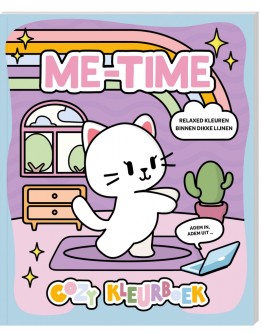 KLEURBOEK - Cozy - Me-time
