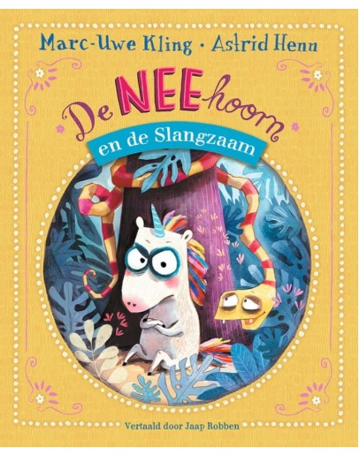 KINDERBOEK - De Neehoorn en de Slangzaam - 5jr+