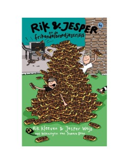 KINDERBOEK - Glowmovies 4 - Rik en Jesper en de frikandelbroodjescrisis