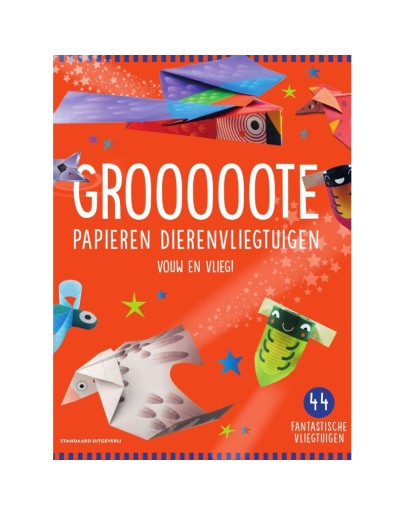 Grooooote papieren dierenvliegtuigen Grooooote papieren dierenvliegtuigen