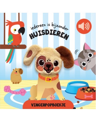 Geluidenboek - Iedereen is bijzonder - Huisdieren