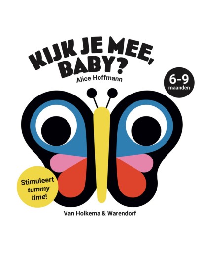 Kartonboek - Kijk je mee, baby leporello, 6-9 maanden Kartonboek - Kijk je mee, baby leporello, 6-9 maanden