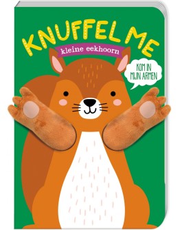 Kartonboek - Knuffel me Kleine eekhoorn