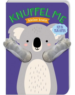 Kartonboek - Knuffel me Kleine koala