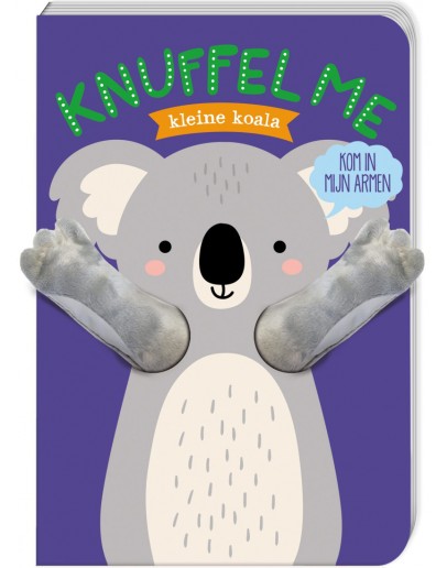 Kartonboek - Knuffel me Kleine koala