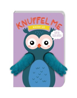Kartonboek - Knuffel me - Kleine uil