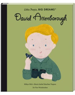 KINDERBOEK - Little People, BIG DREAMS: David Attenborough - 6jr+