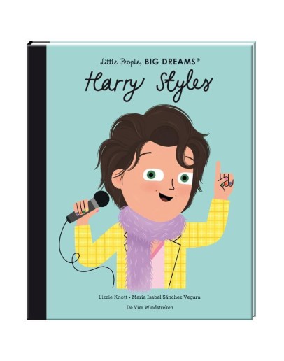 KINDERBOEK - Little People, BIG DREAMS: Harry Styles KINDERBOEK - Little People, BIG DREAMS: Harry Styles