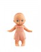 PAOLA REINA - Pop Mini Pancha (zalmroze romper/groene ogen) 28cm