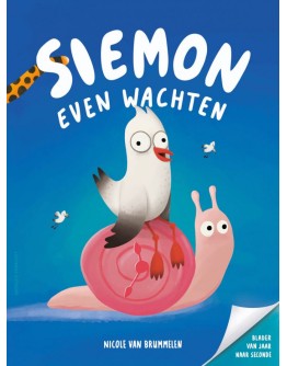 KINDERBOEK - Siemon even wachten - 4jr+
