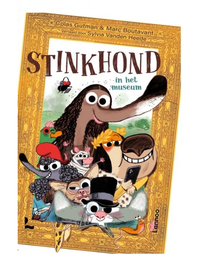 KINDERBOEK - Stinkhond in het museum - 6jr+