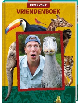 VRIENDENBOEK - Freek Vonk