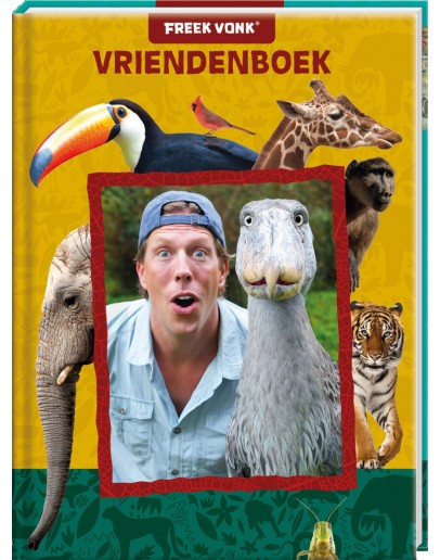 VRIENDENBOEK - Freek Vonk