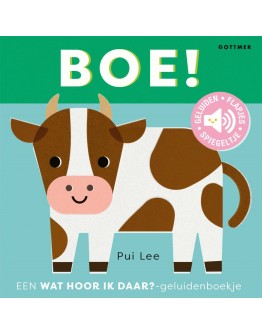 Geluidenboek - Wat hoor ik daar? - Boe!