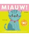 Geluidenboek - Wat hoor ik daar? - Miauw!