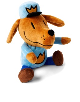 Knuffel Dog Man (24cm)