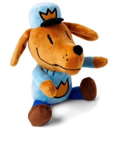 Knuffel Dog Man (24cm)