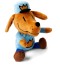 Knuffel Dog Man (24cm)
