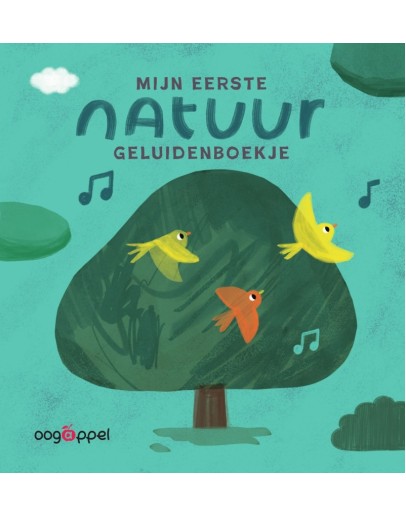 Geluidenboek - Mijn eerste natuurgeluidenboekje