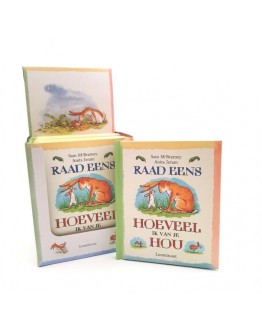 KINDERBOEK - Raad eens hoeveel ik van je hou - MINI