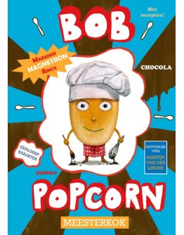 KINDERBOEK - Tijgerlezen - Bob Popcorn: Meesterkok - 7jr+