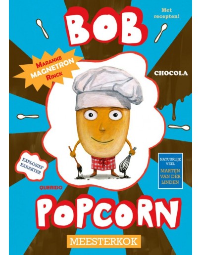 KINDERBOEK - Tijgerlezen - Bob Popcorn: Meesterkok - 7jr+