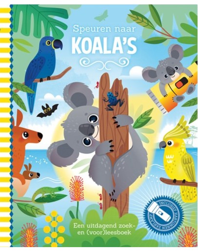 ZAKLAMPBOEK - Speuren naar koala's ZAKLAMPBOEK - Speuren naar koala's