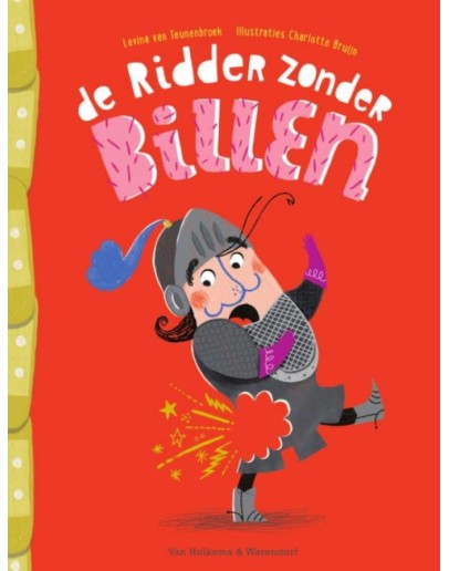 KARTONBOEK - de Ridder zonder billen - 3jr+