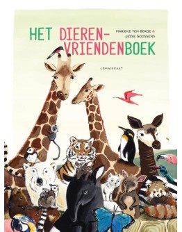 Kinderboek - Het dierenvriendenboek - 9jr +