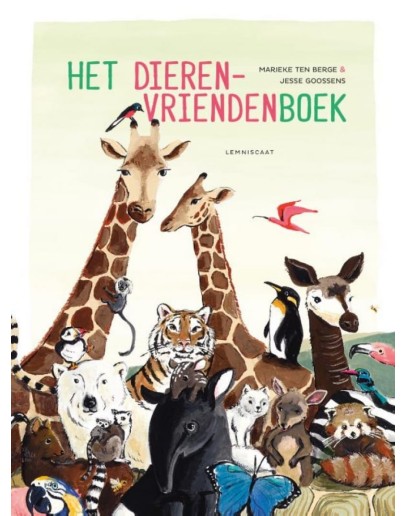 Kinderboek - Het dierenvriendenboek - 9jr +