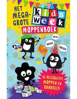 KINDERBOEK - Het megagrote Kidsweek moppenboek