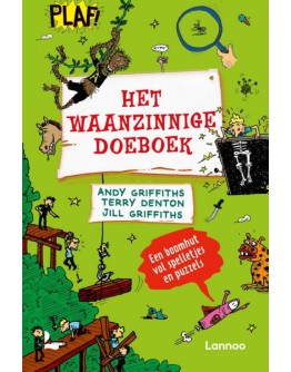 KINDERBOEK - Het Waanzinnige doeboek - 7jr+