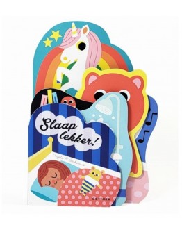 Kartonboek - Slaap lekker (3D-kartonboekje) - 2jr+