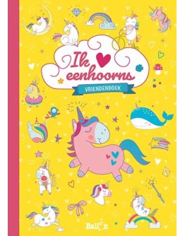 VRIENDENBOEK - Eenhoorns - 4 jr+