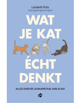 BOEK - Wat je kat echt denkt