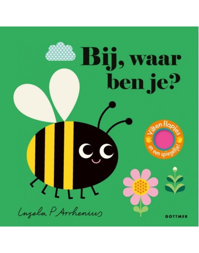 Kartonboek - Bij, waar ben je? 18 mnd+