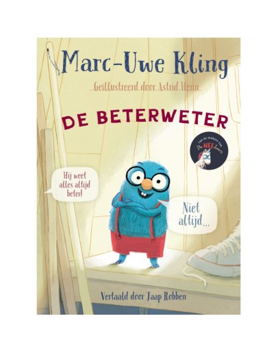 KINDERBOEK - De Beterweter