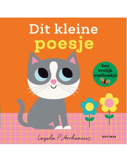 Kartonboek - Dit kleine poesje Kartonboek - Dit kleine poesje