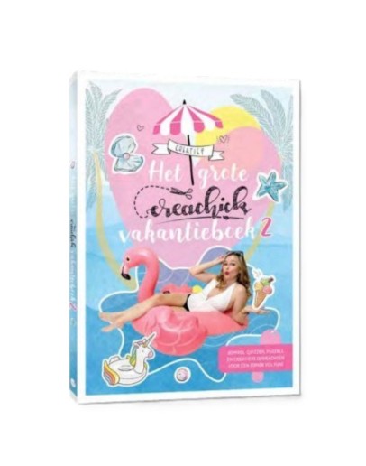 KINDERBOEK - Het grote CreaChick vakantieboek 2 KINDERBOEK - Het grote CreaChick vakantieboek 2