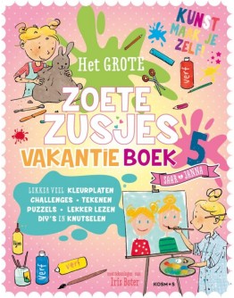 KINDERBOEK - Het grote Zoete Zusjes vakantieboek 5