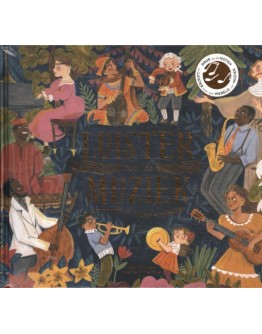 Geluidenboek - Luister naar de muziek - 4jr+