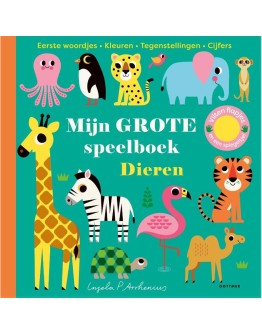 Kartonboek - Mijn grote speelboek - Dieren